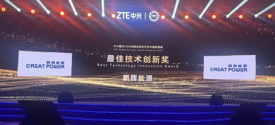 币游能源荣获中兴通讯“最佳技术创新奖” | 技术驱动，聚焦客户价值